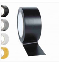 Cinta mate PVC tapiz de danza negra 50mm x 33mts